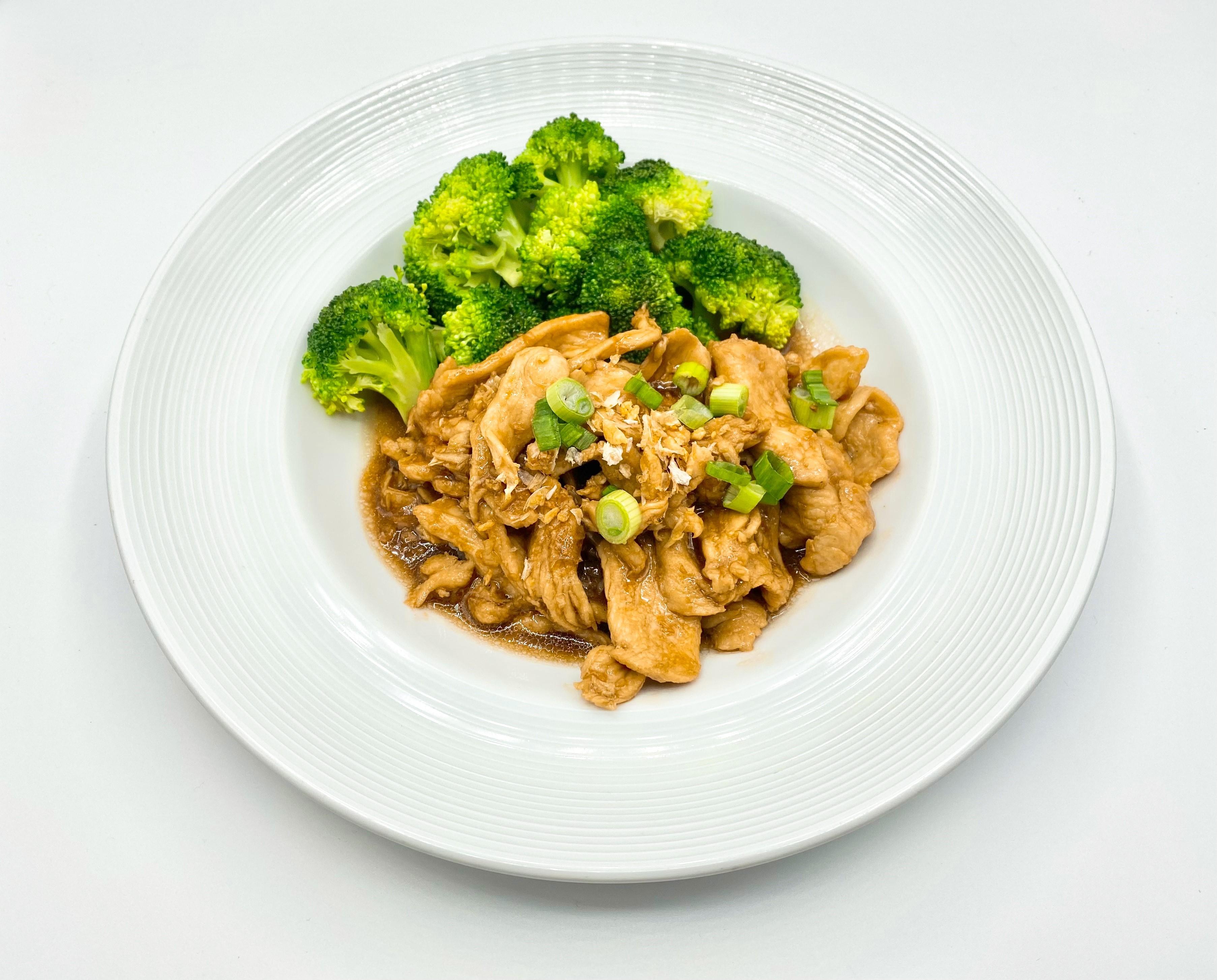 Garlic and Pepper (Gluten Free Sauce).