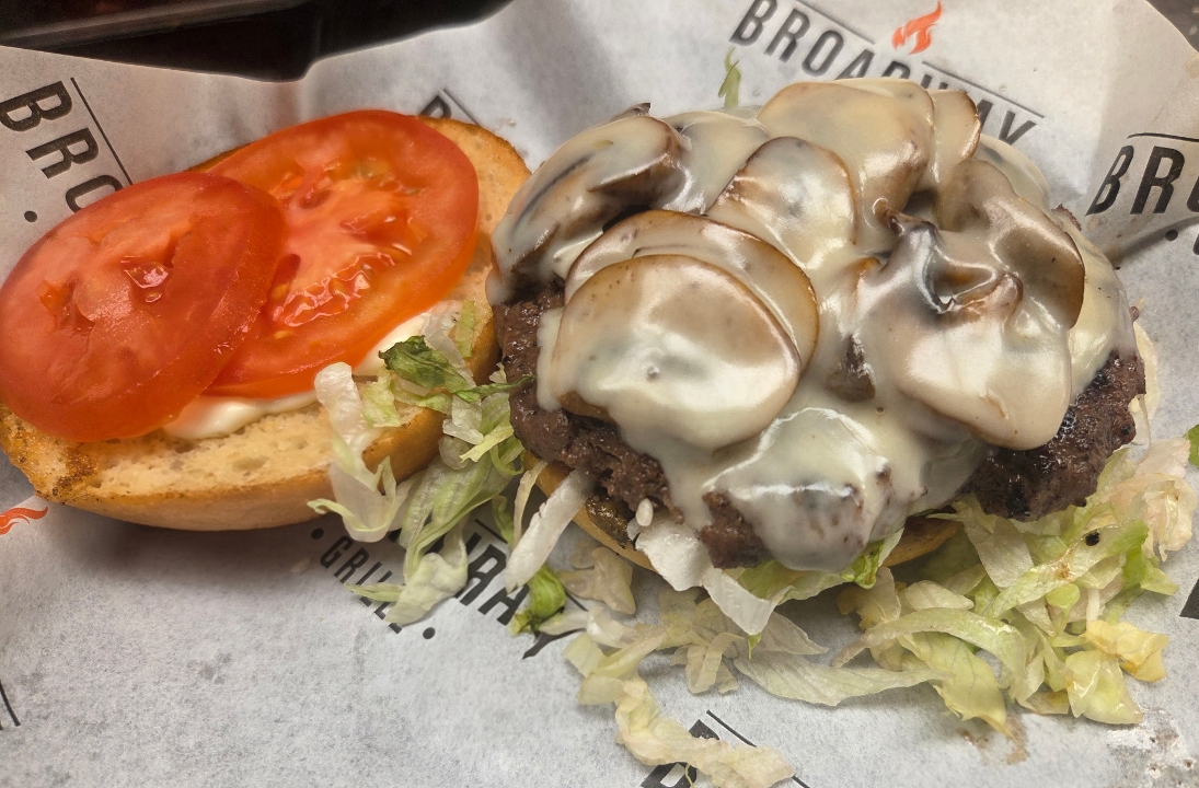 Gerri's Mush & Swiss.