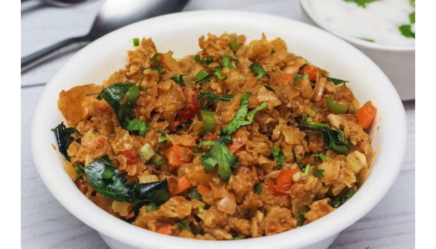 Mutton Kothu (Halal)  - Non Vegan.