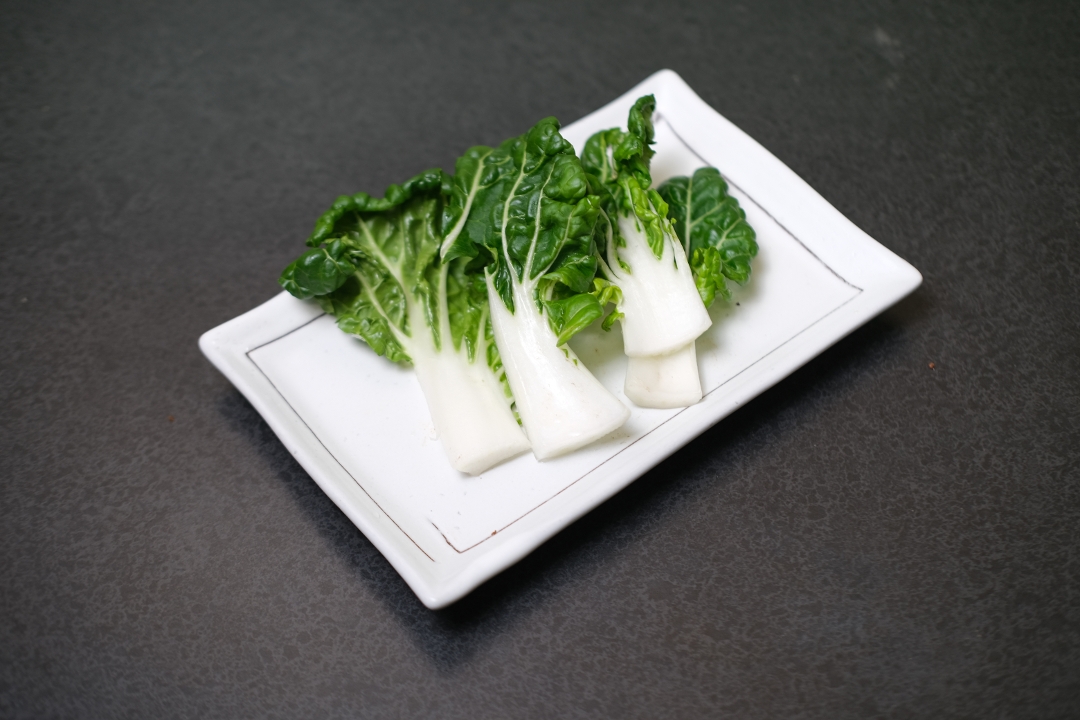 Side Bok Choy.