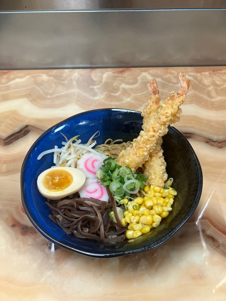 Ebi Tempura Yakisoba.