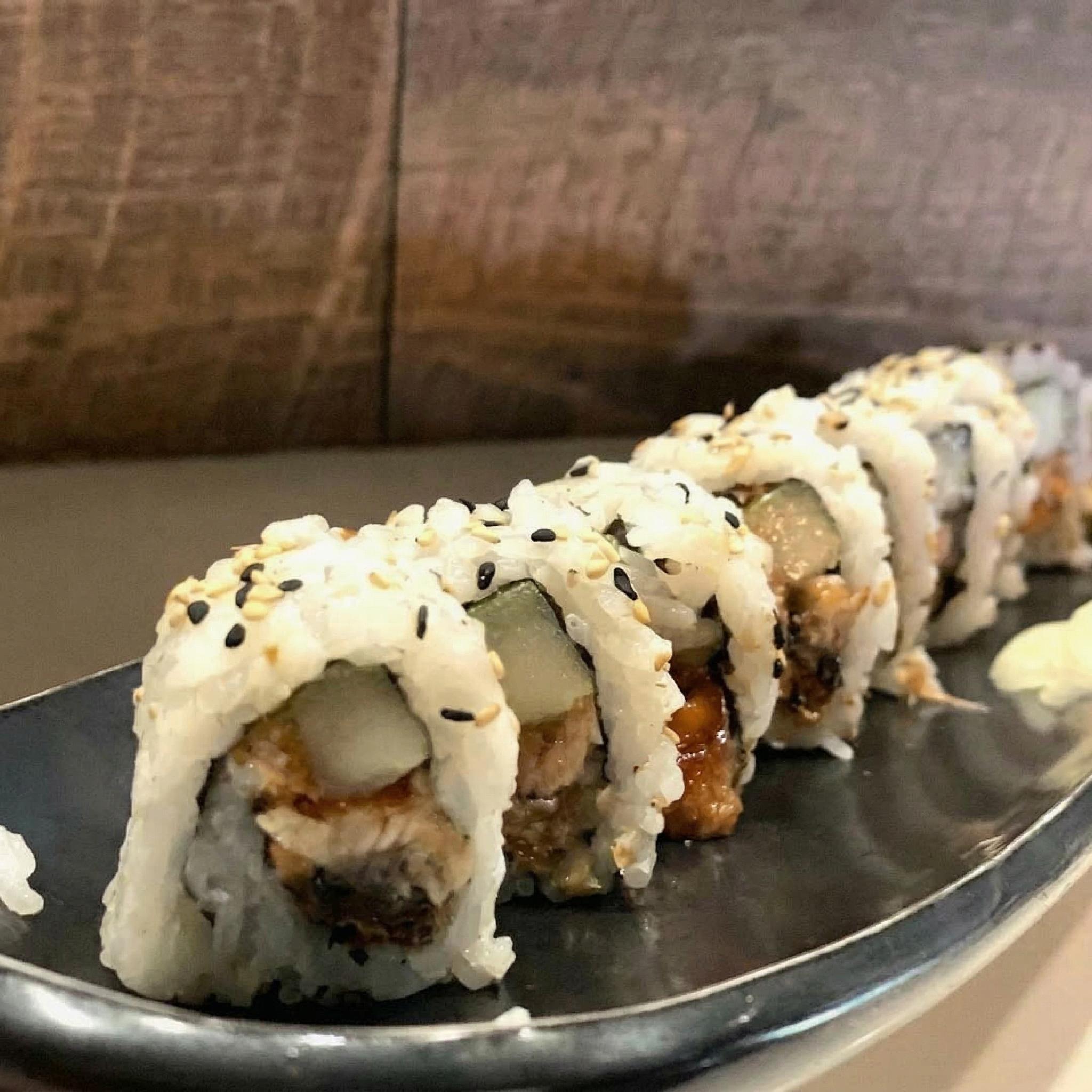Eel Roll.