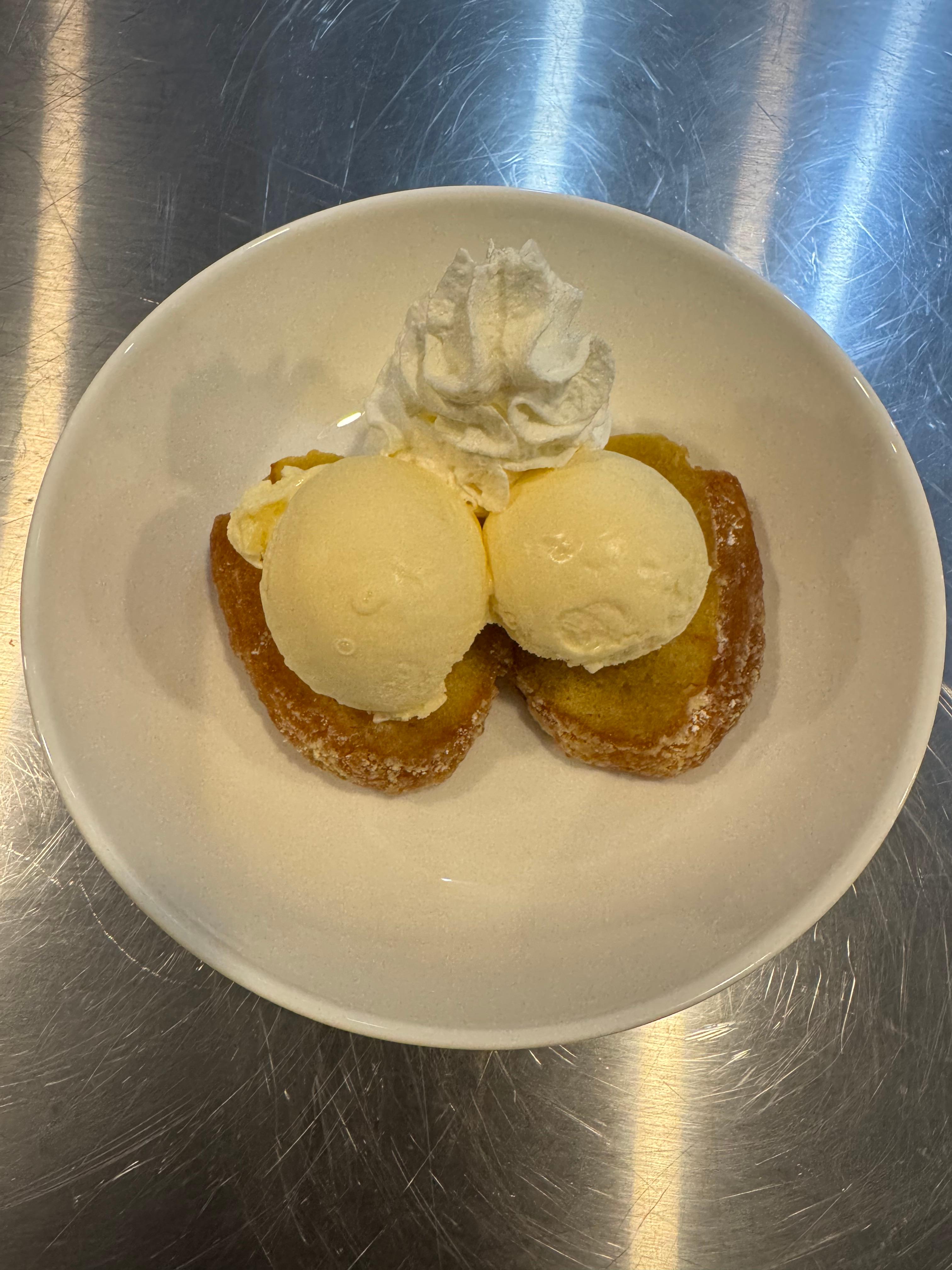 Rum Cake.