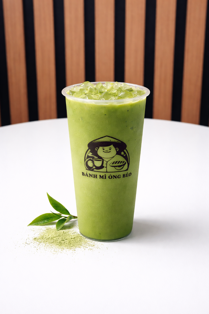 Matcha Latte.