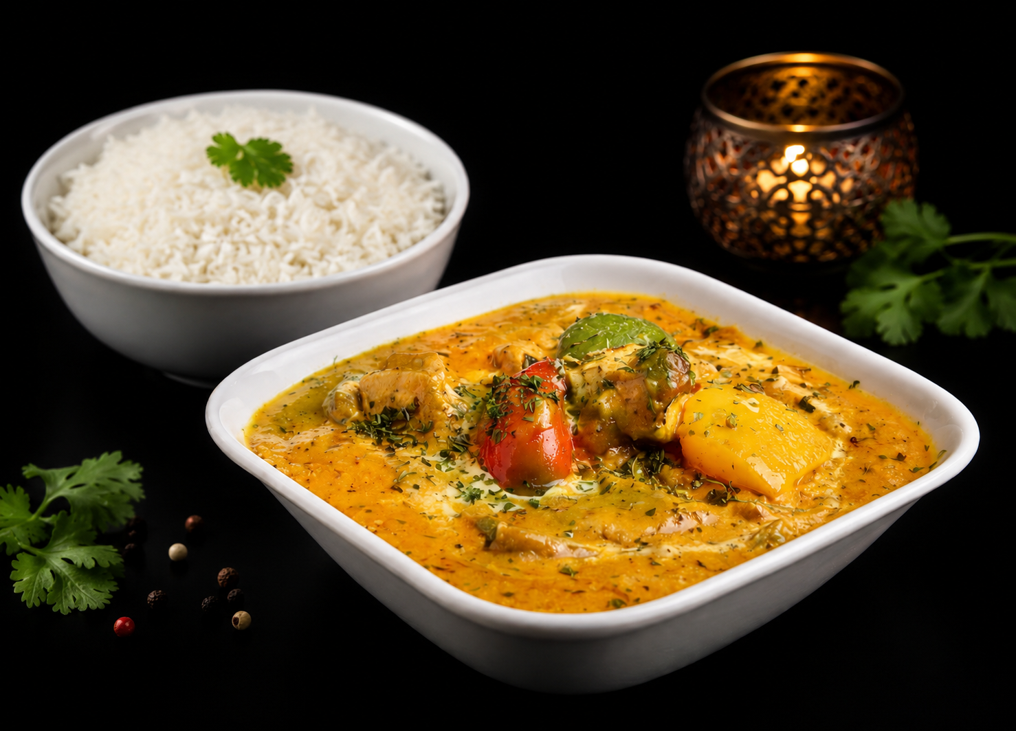Chicken Tikka Masala.
