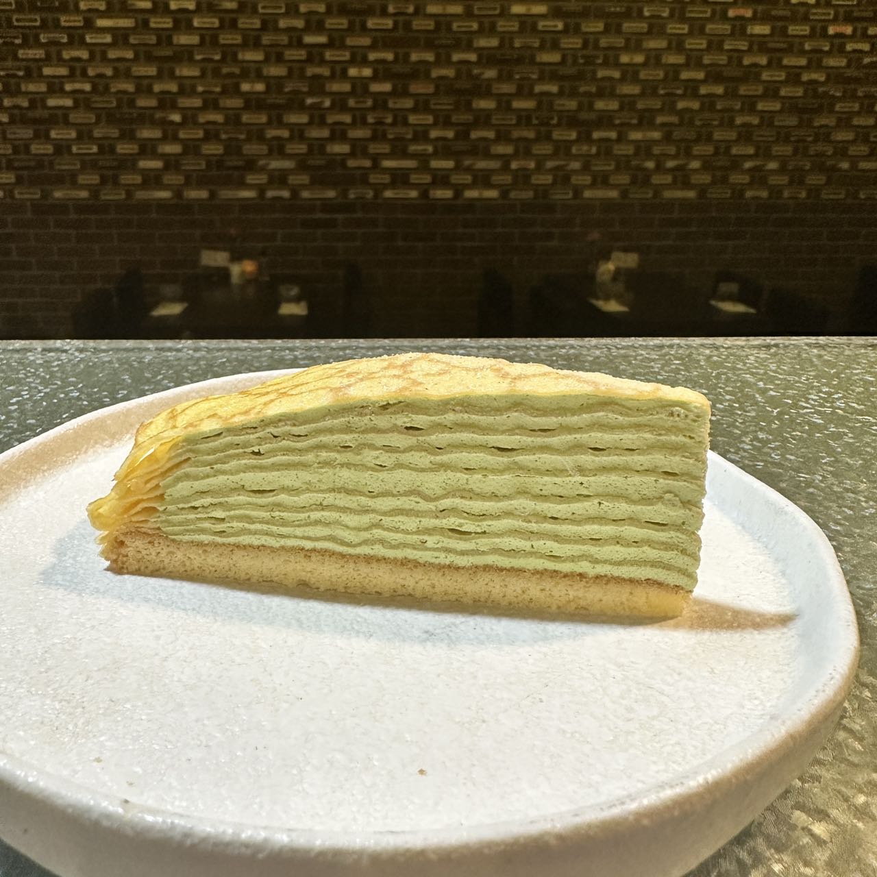 Mille Crepe (Matcha).