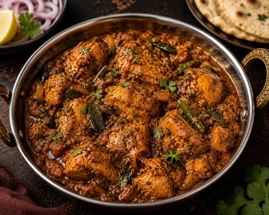 Chicken Malabar.