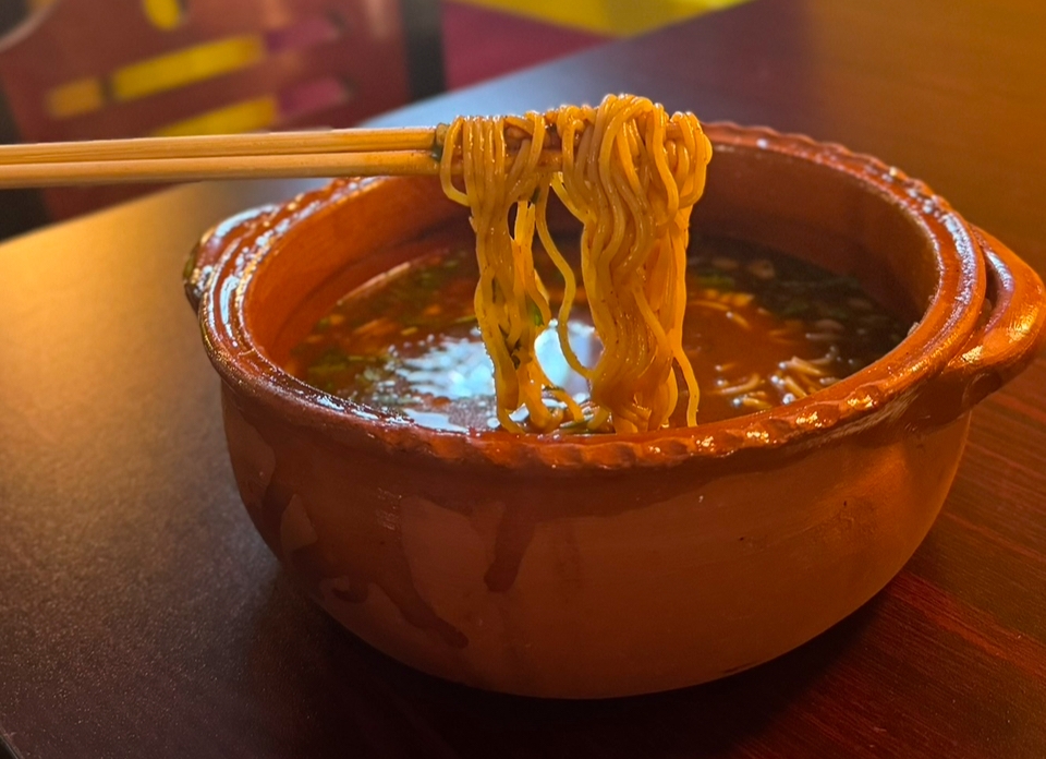 Gluten Free Ramen Birria.