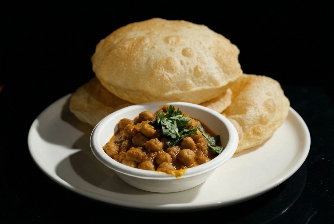 Chole Poori.