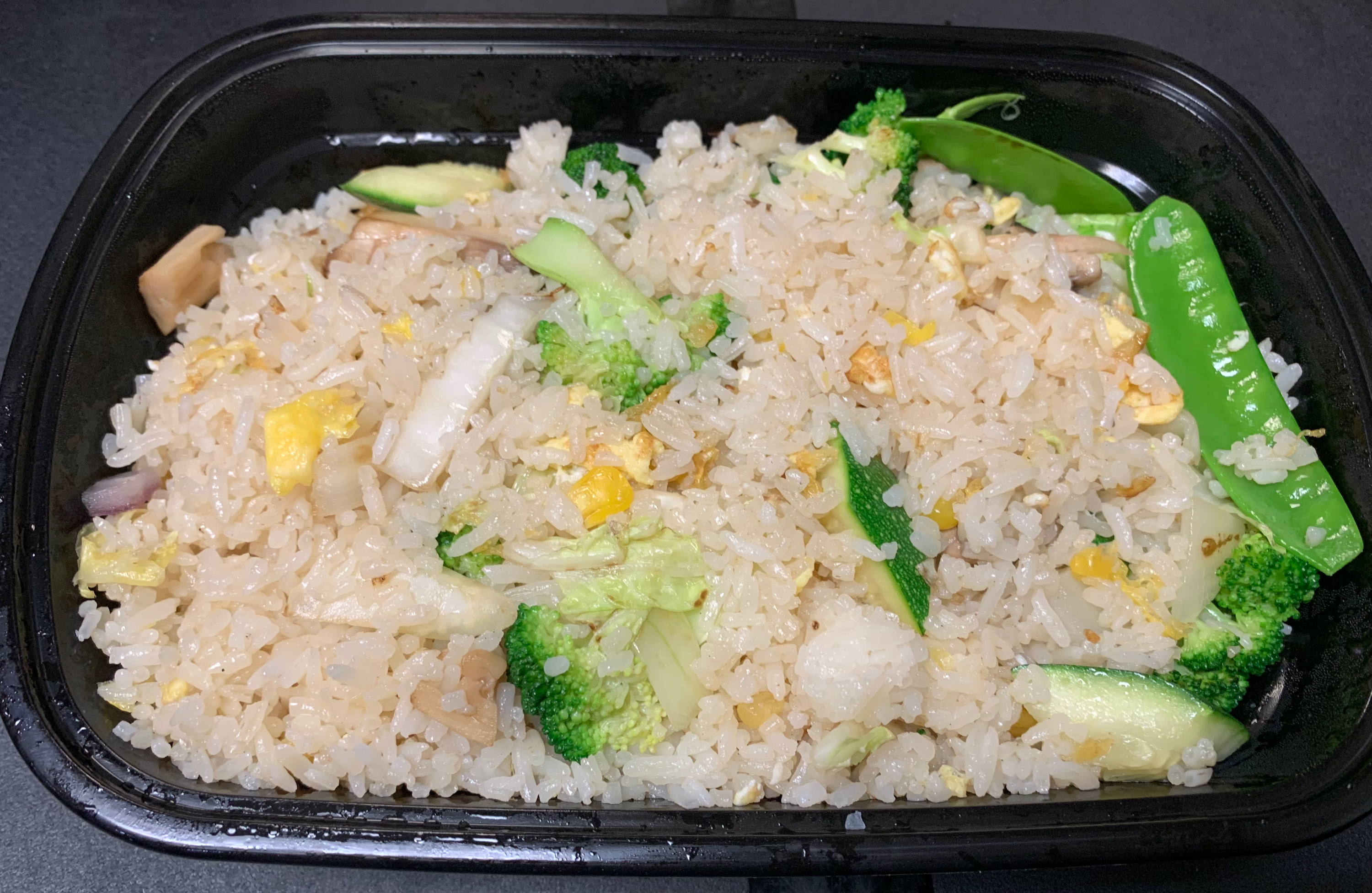 18 菜炒饭VEGETABLE Fried Rice.