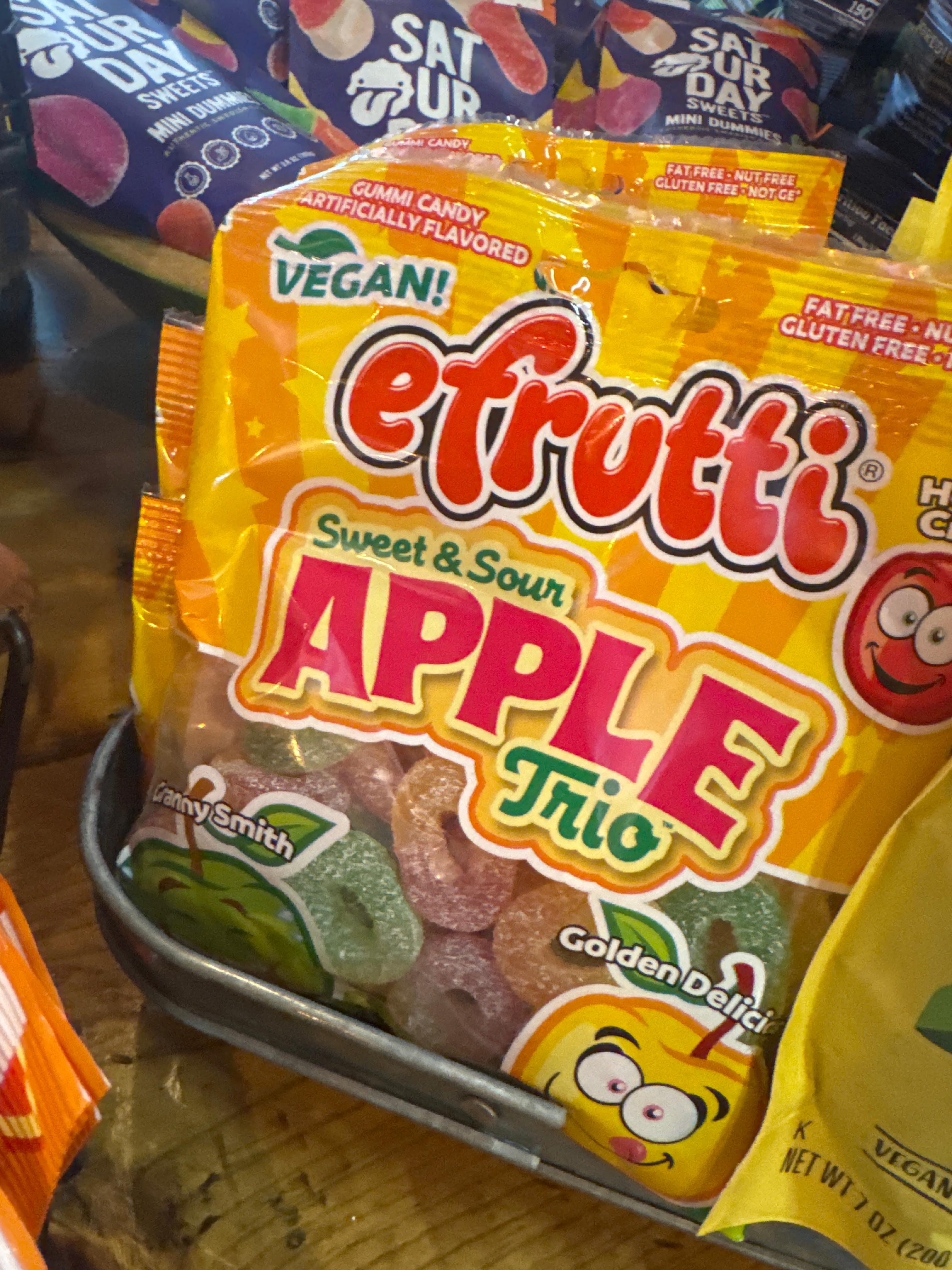 Edrutti Apple trio Candy.