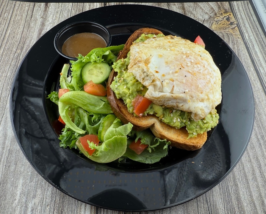 Avocado Smash Toast.