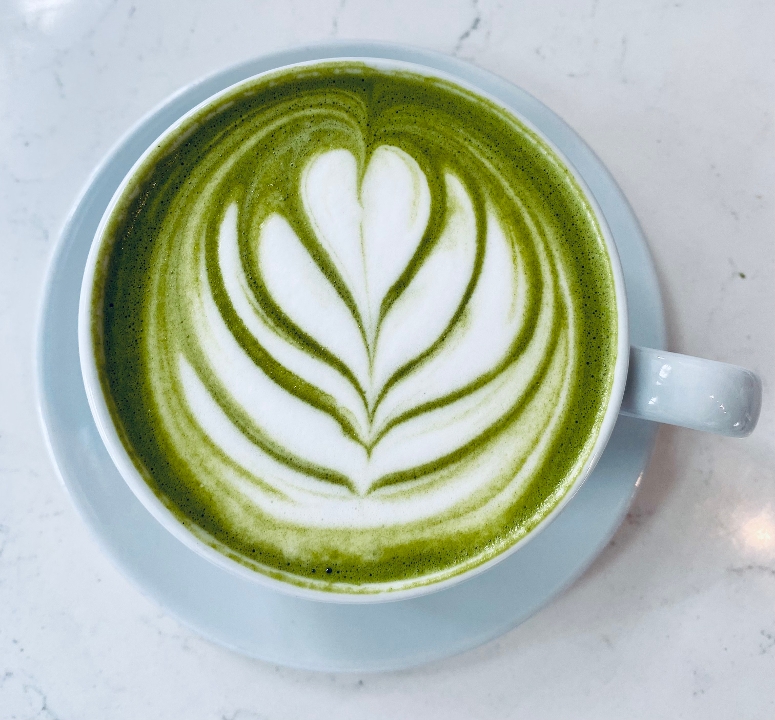 Matcha Latte (12oz).