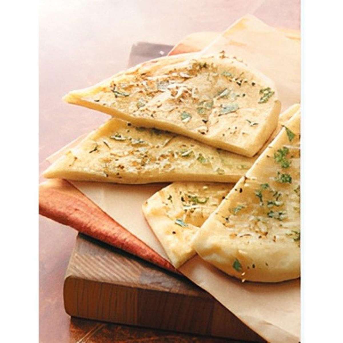 Garlic Naan.
