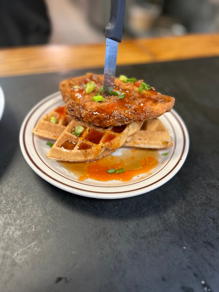 Chicken & Waffles.