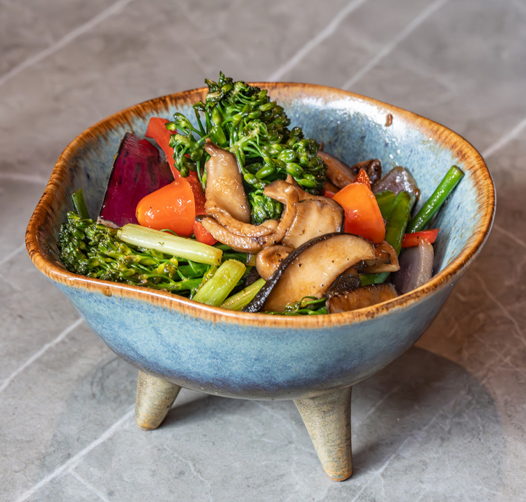 Wok Vegetales.