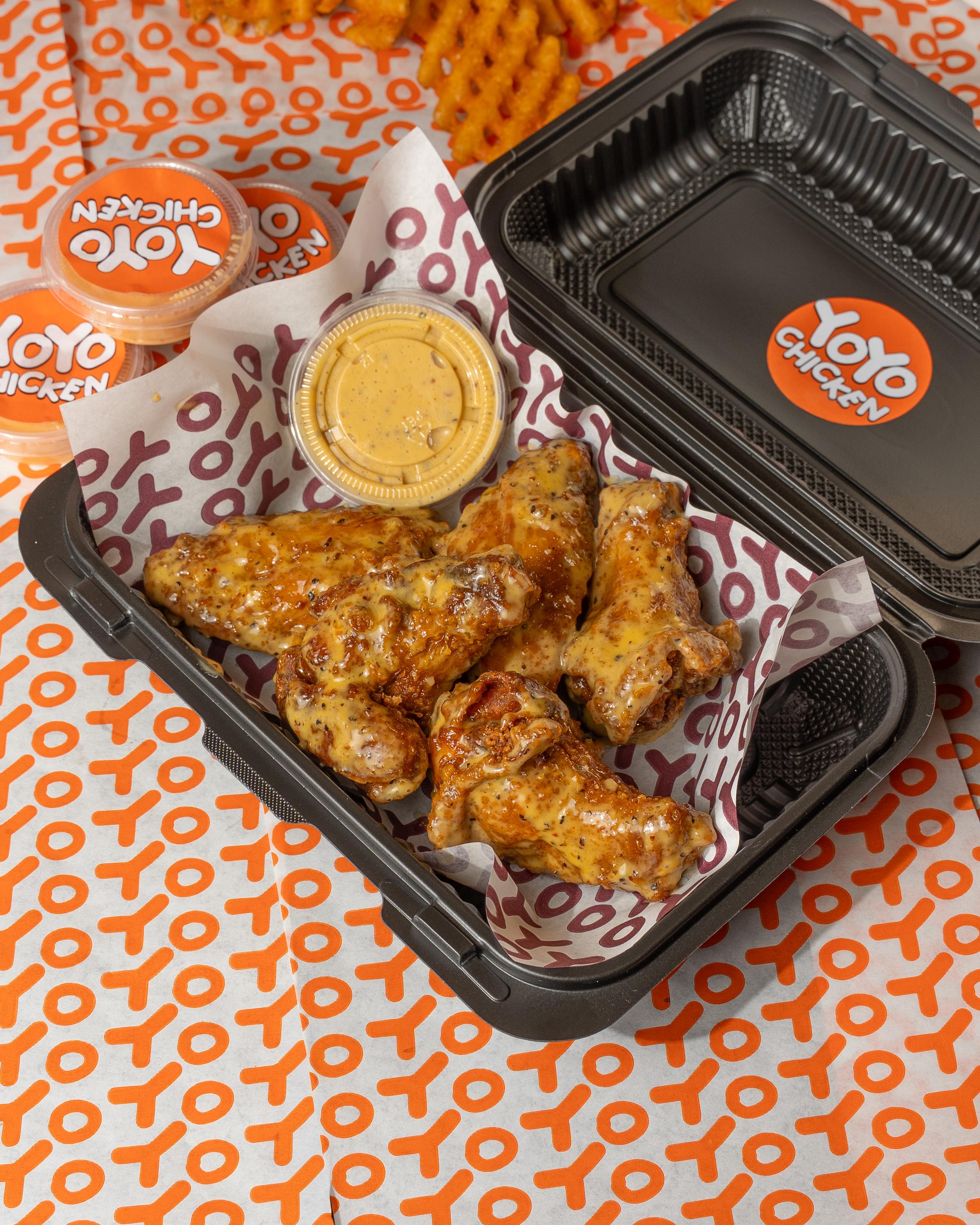 YoYo 15 Wings.