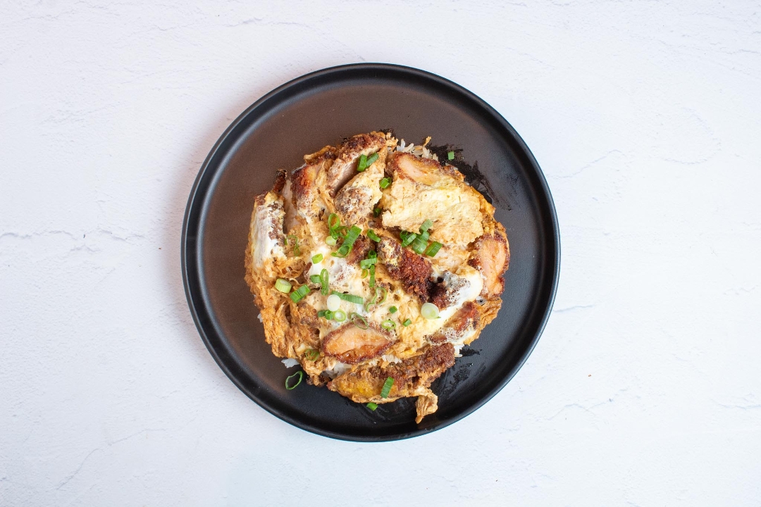 Chicken Oyako Don.