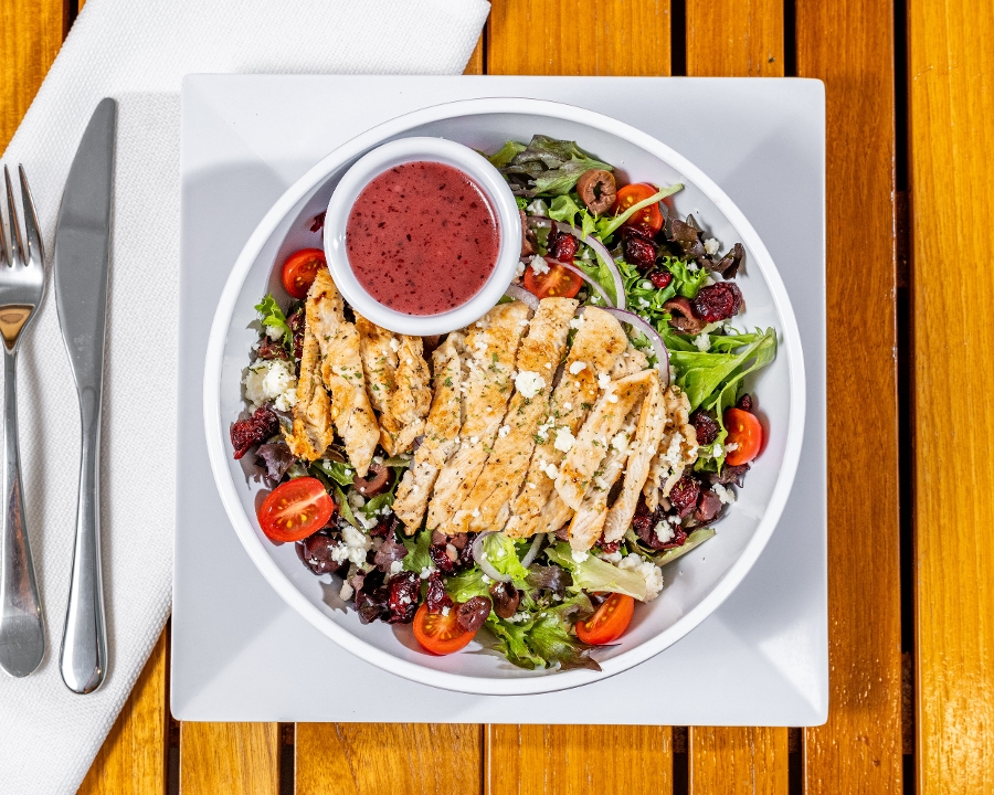Chicken Berry Salad.