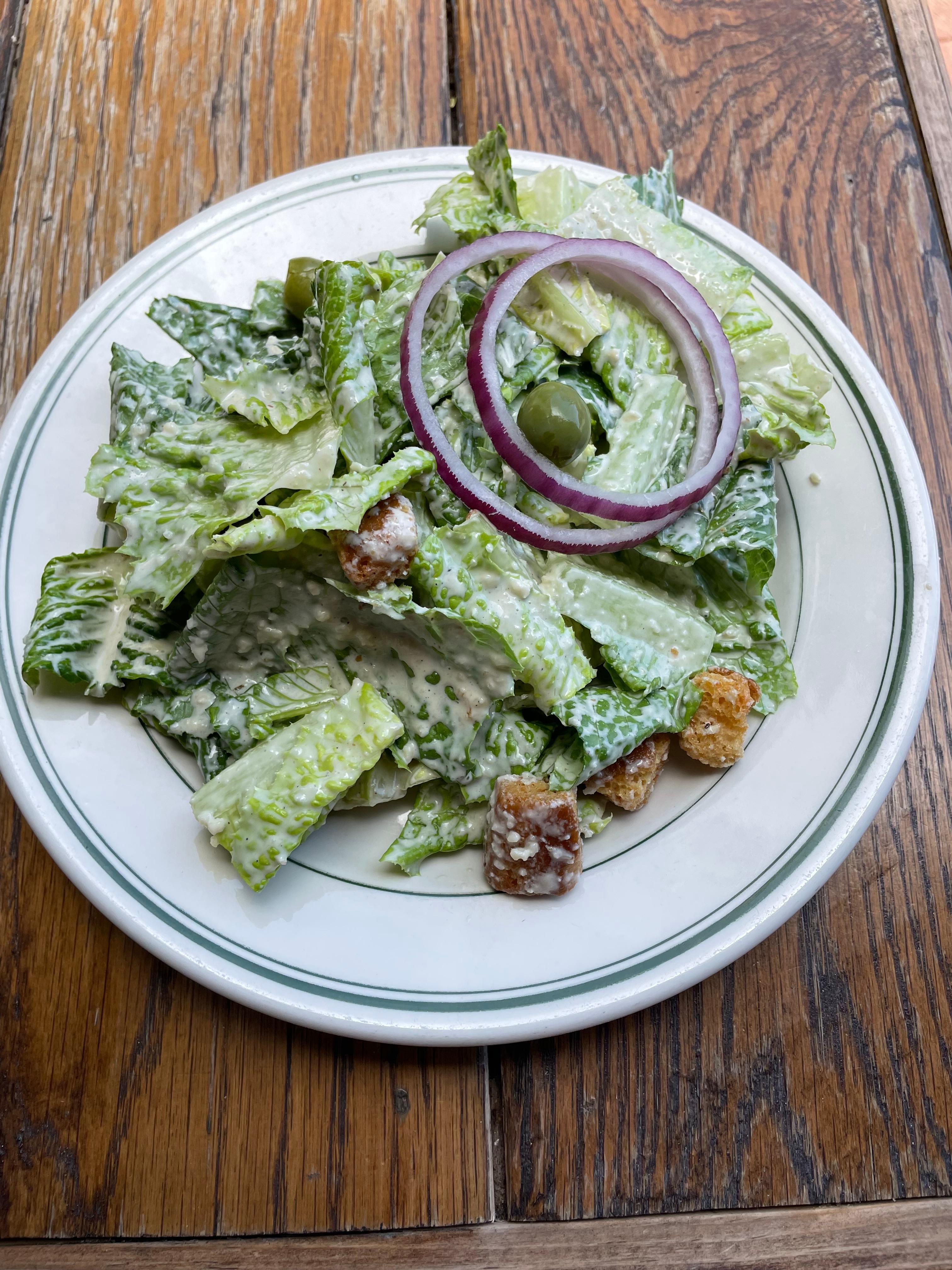Caesar Salad.