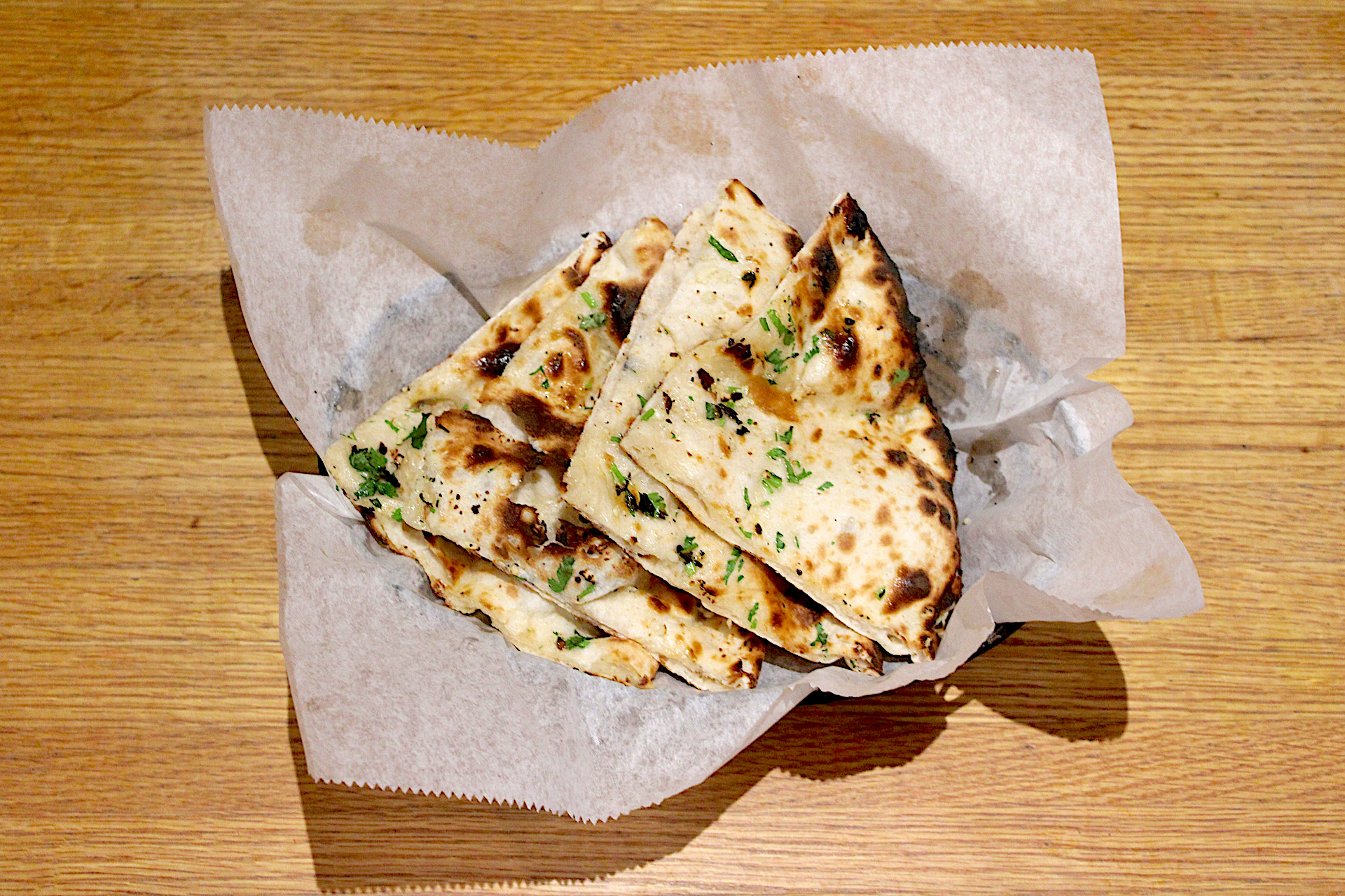 Garlic Naan.