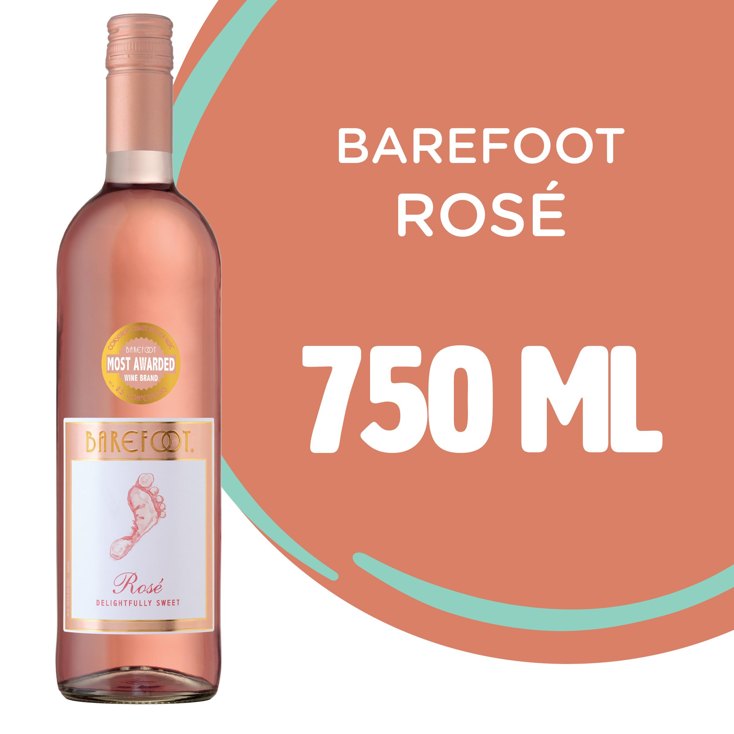 Barefoot Cellars Rose Wine - 750.0 Ml.
