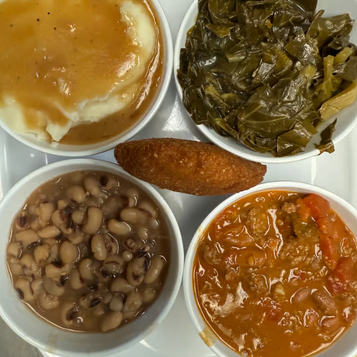 VEGGIE PLATE.