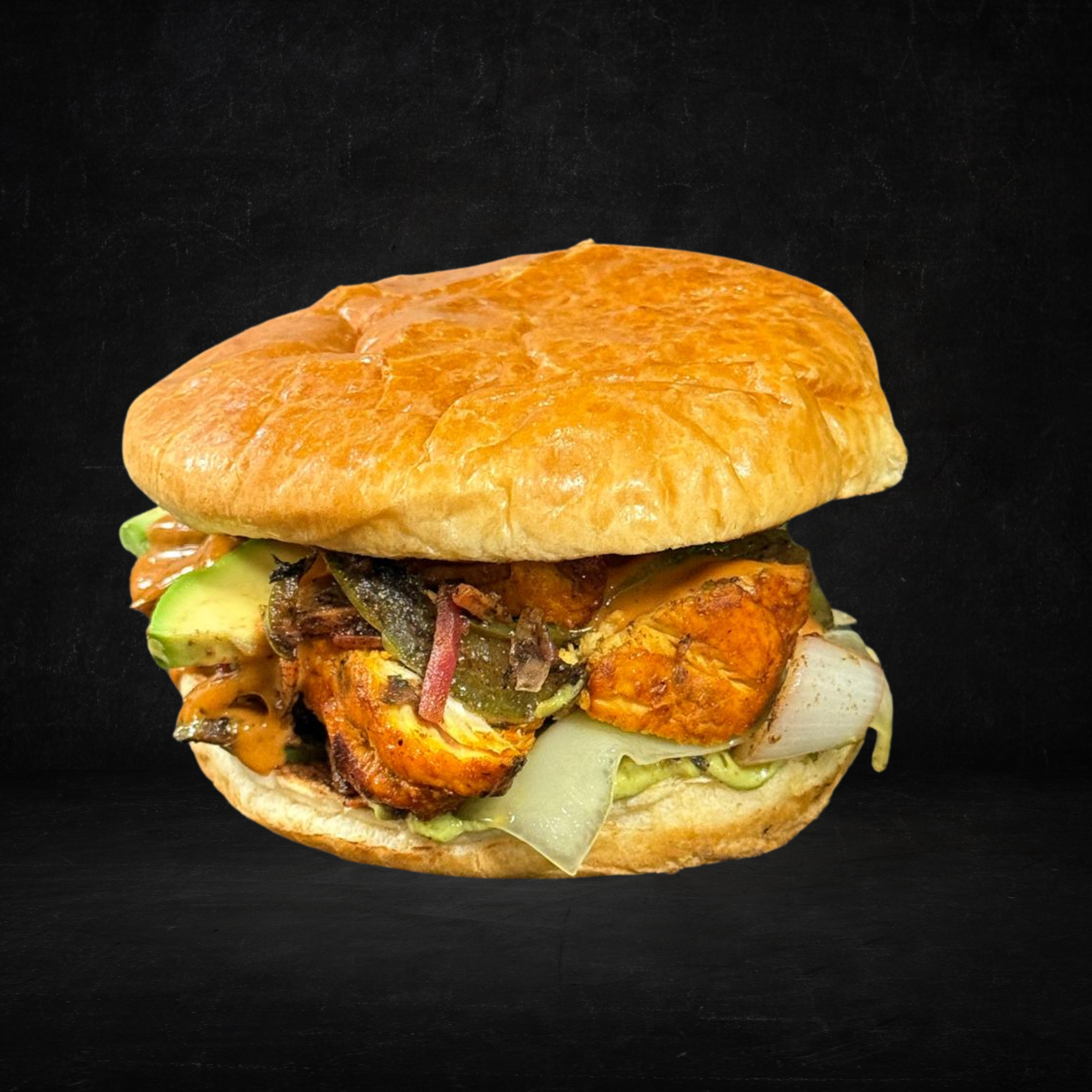VeerGi Chicken Tikka Stack.