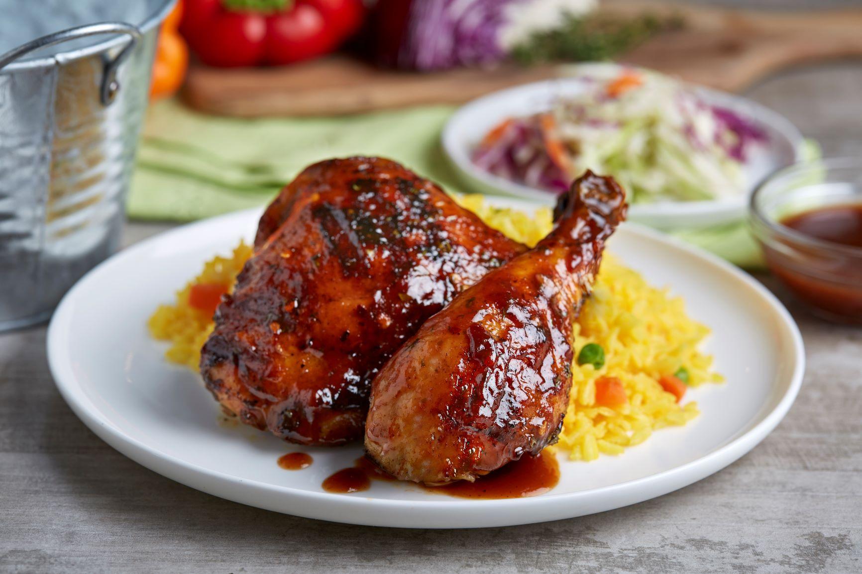 BBQ Jerk Chicken - Regular.