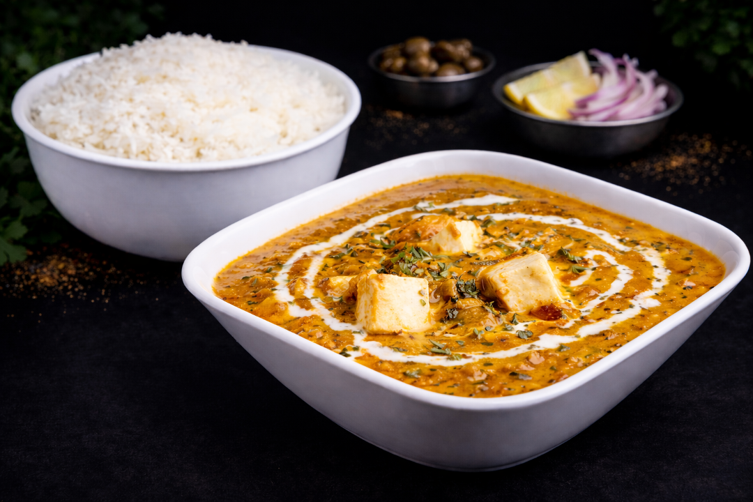 Paneer Butter Masala.