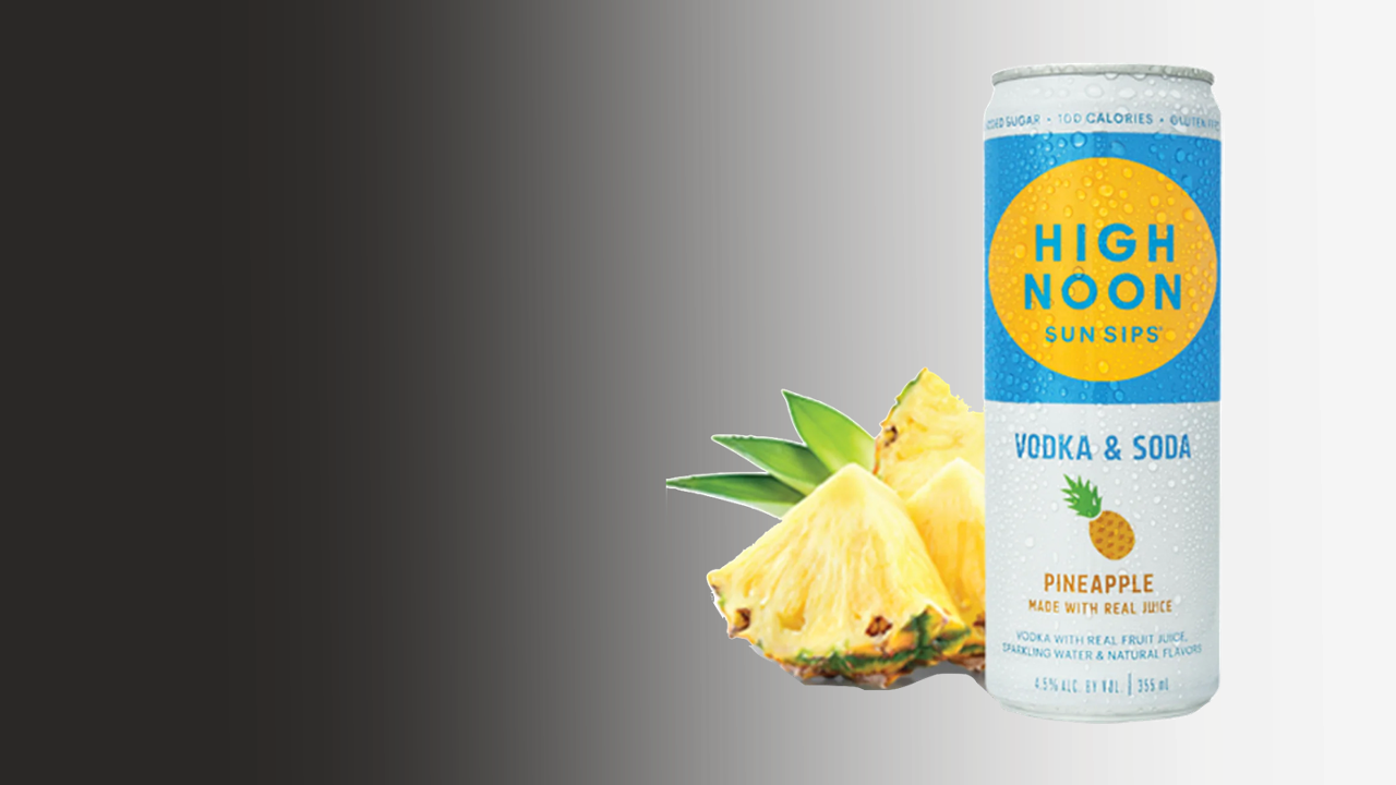 4pk High Noon Pineapple.