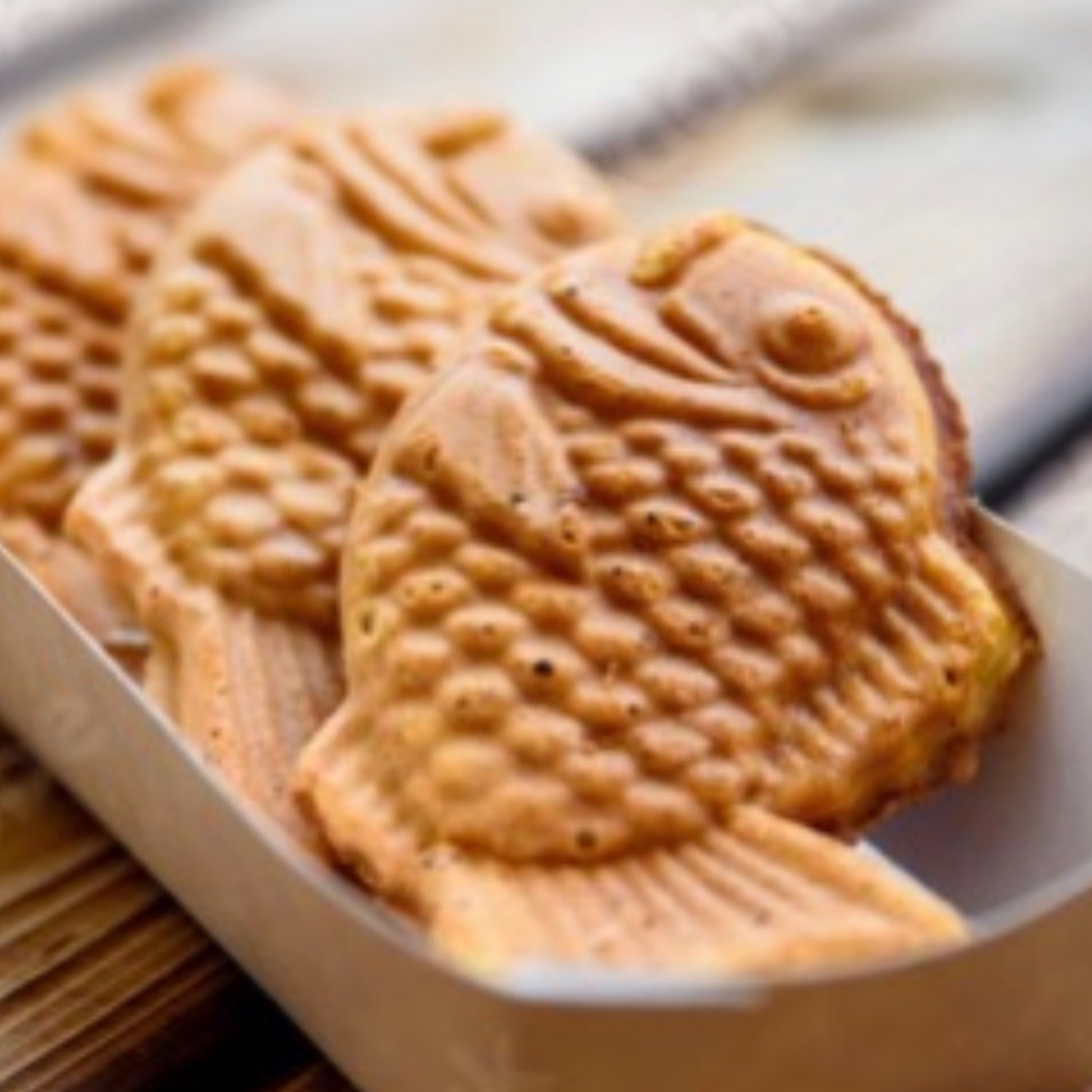 Churro Taiyaki.