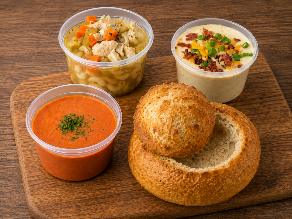 Souper Bowl Special.