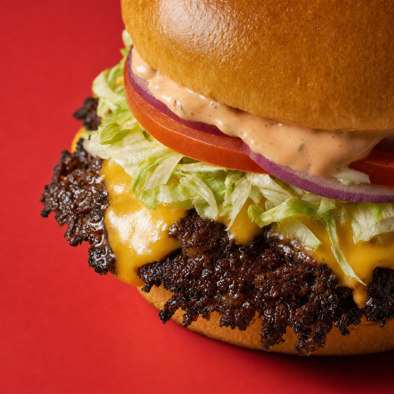 The Classic Don Smash Burger.