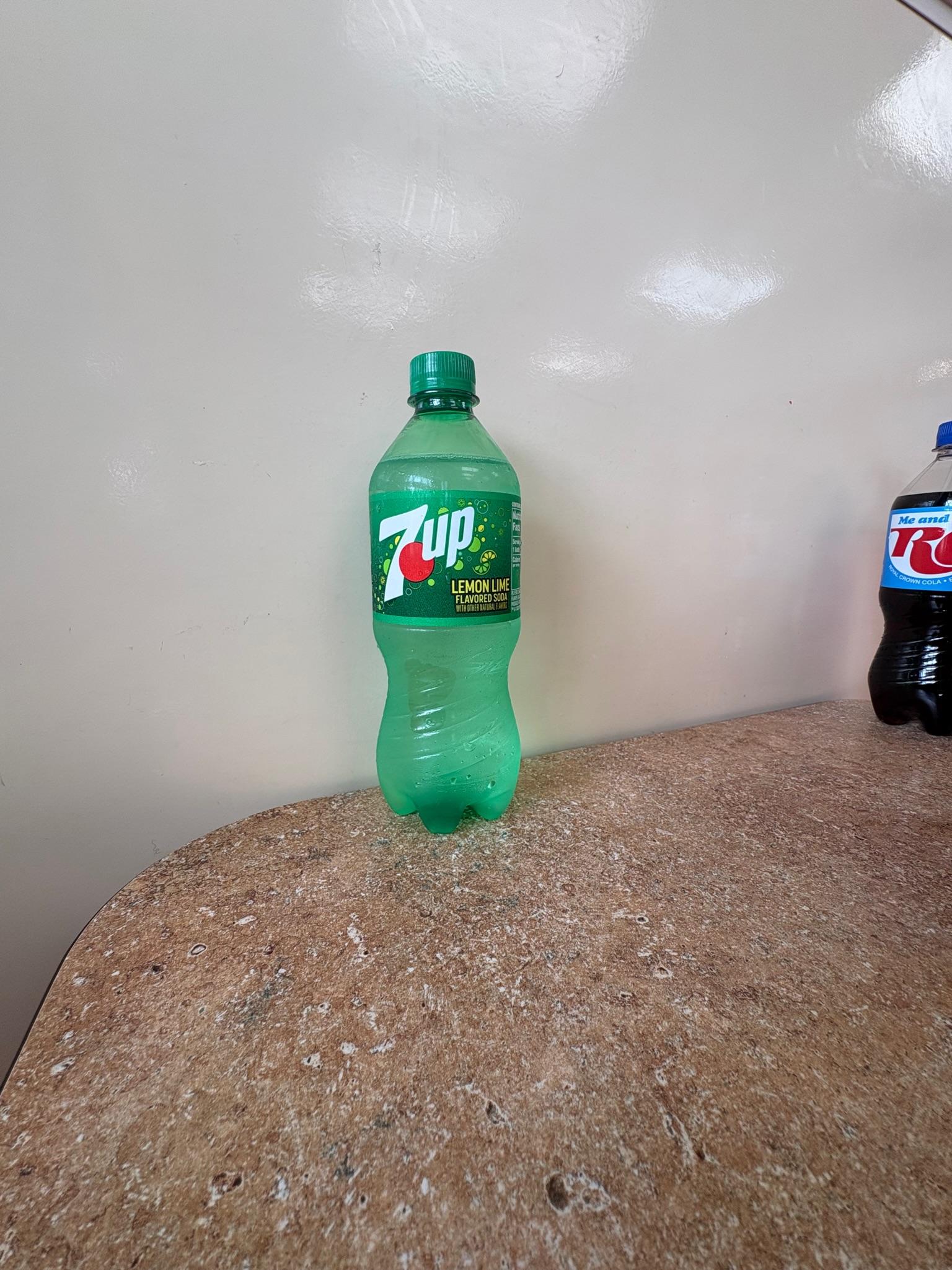 7UP: Lemon Lime.