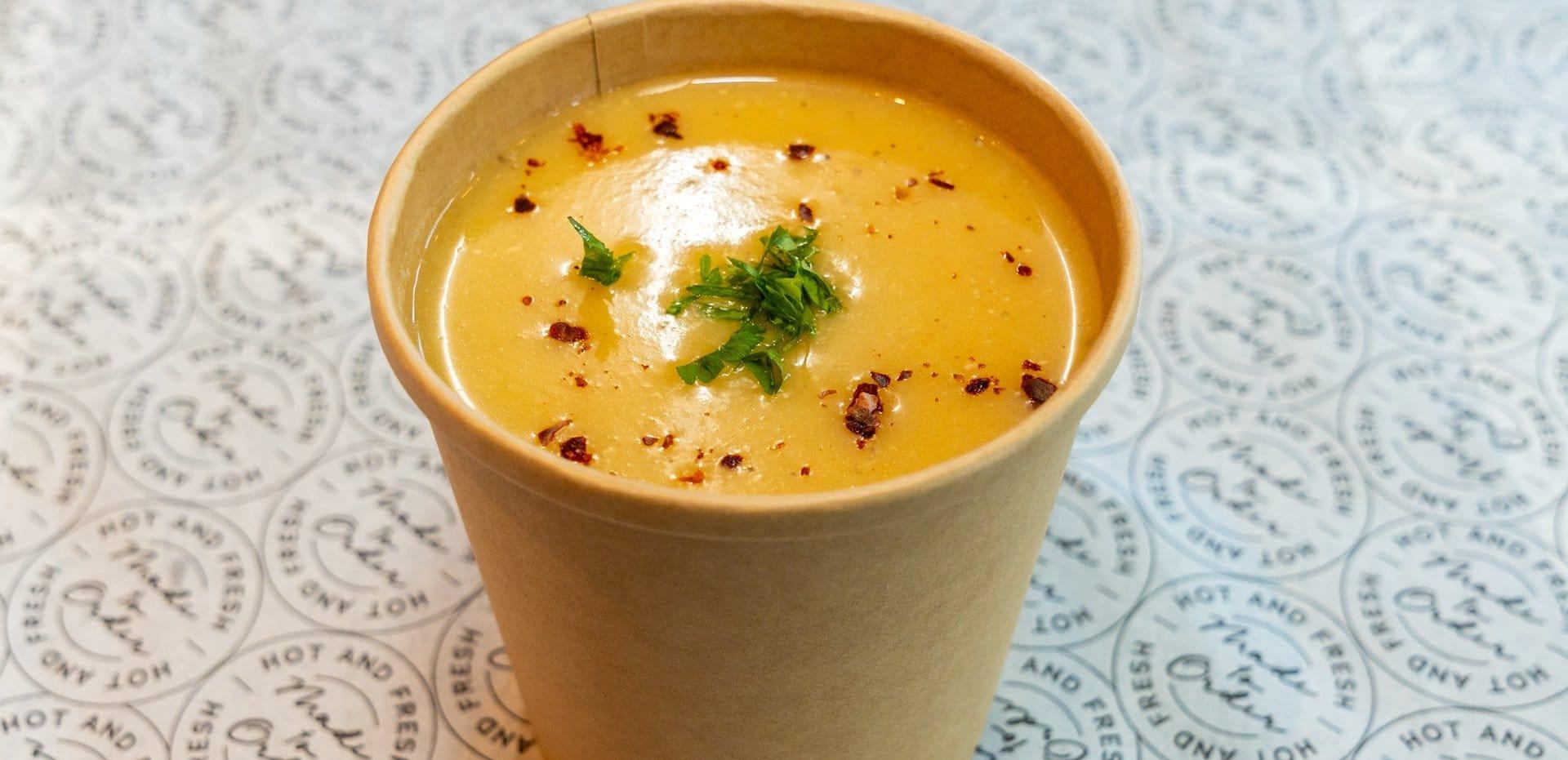 Lentil Soup.