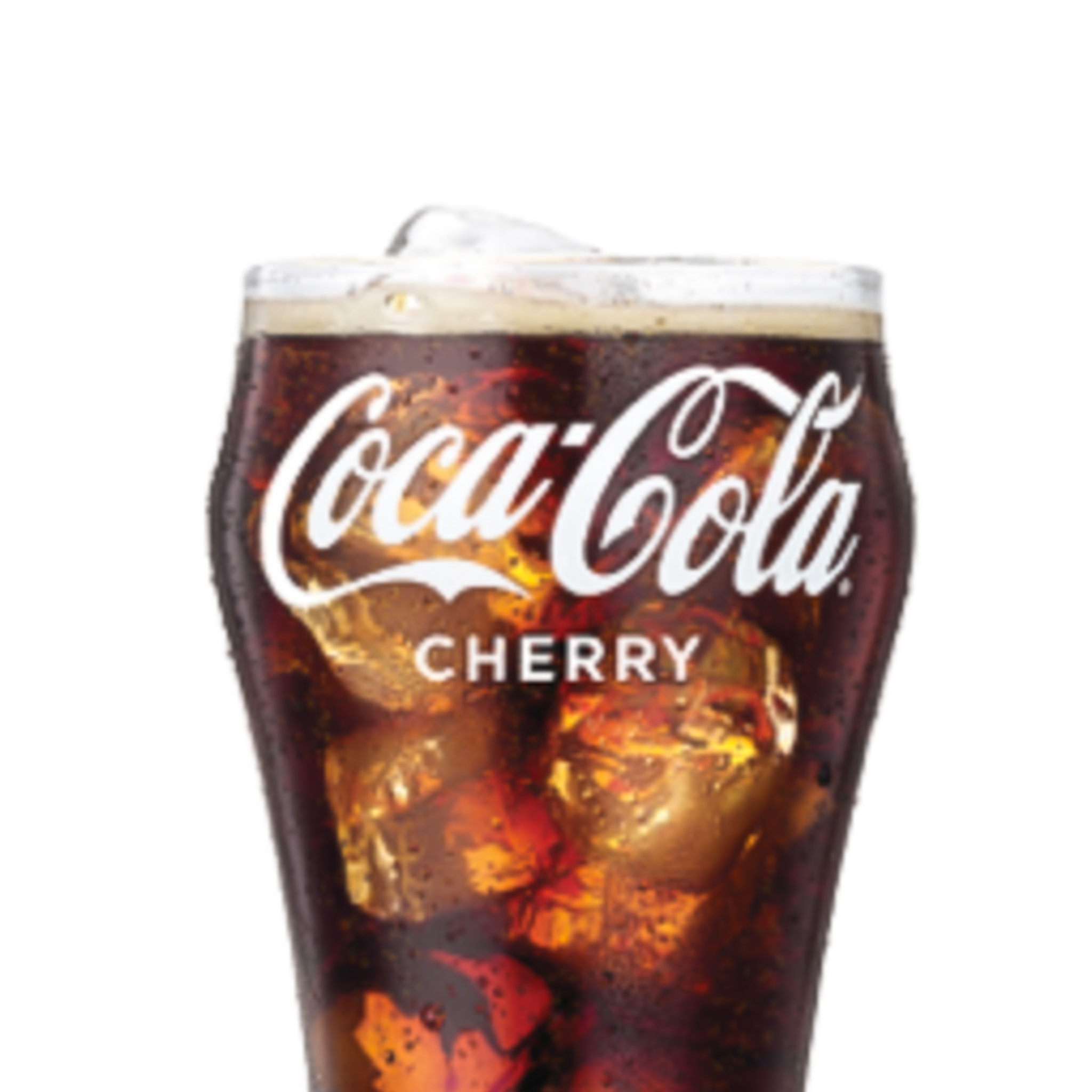 Cherry Coke Fountain.