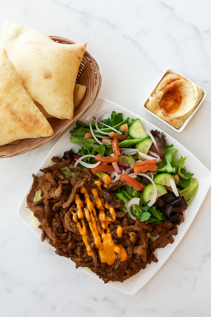 Beef Shawarma.