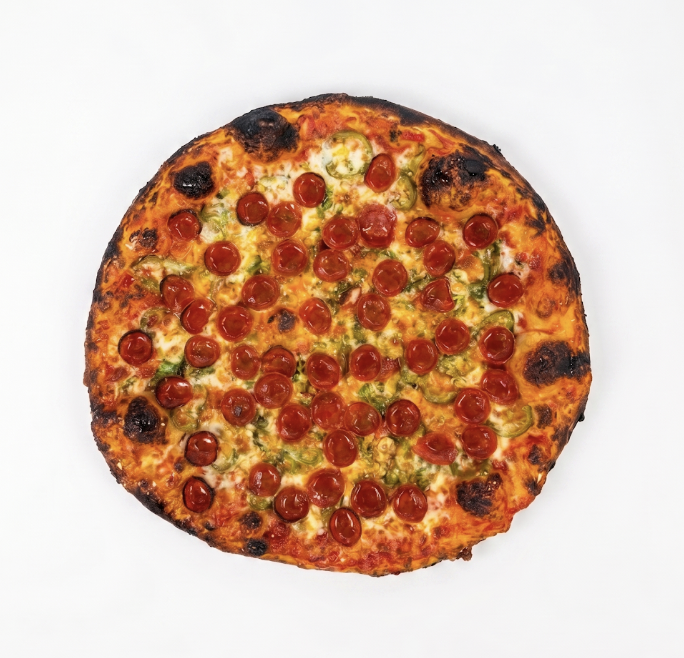 16" Hot Honey Pep Pizza.