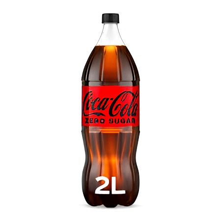 2LT Coke Zero.