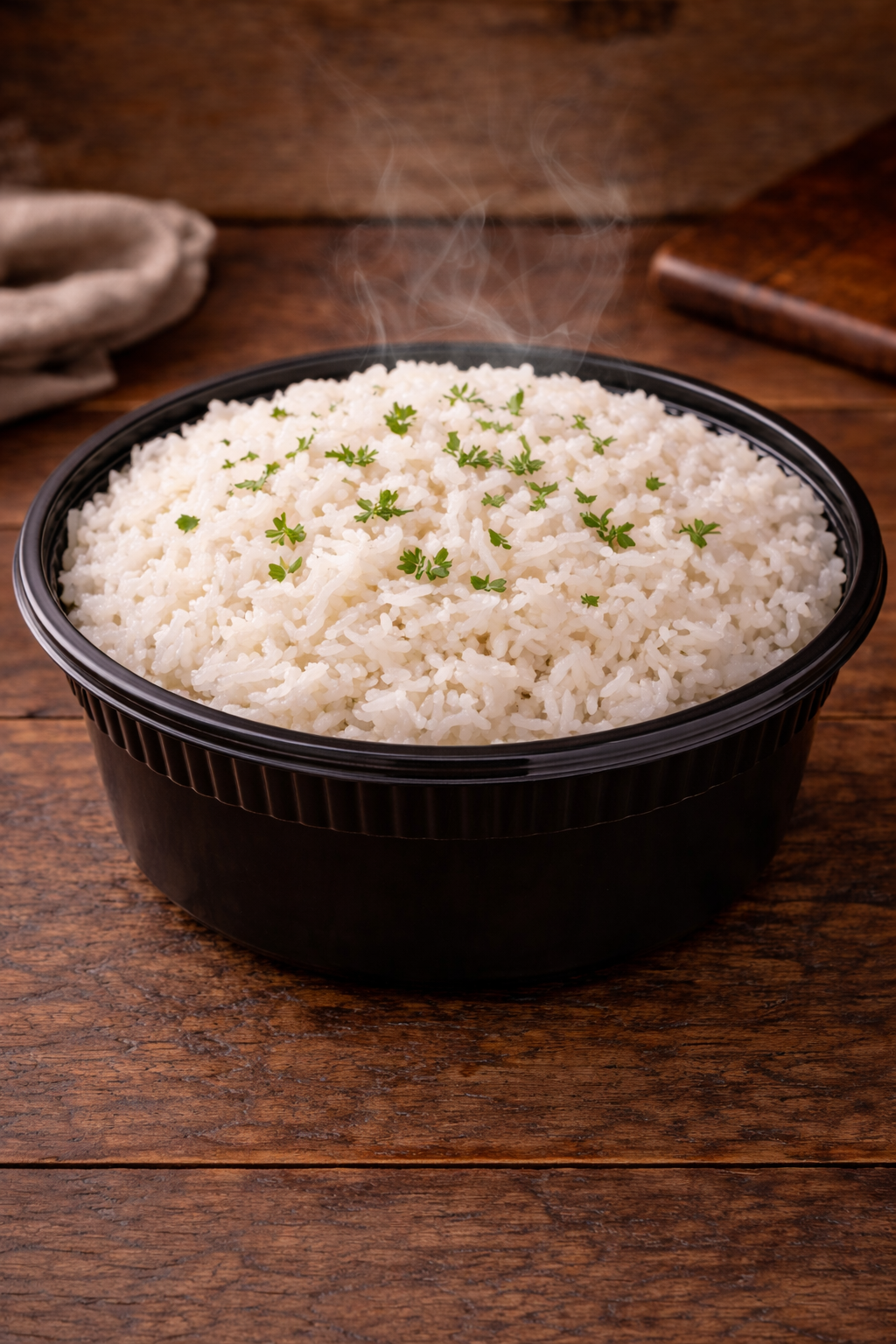 White Rice.