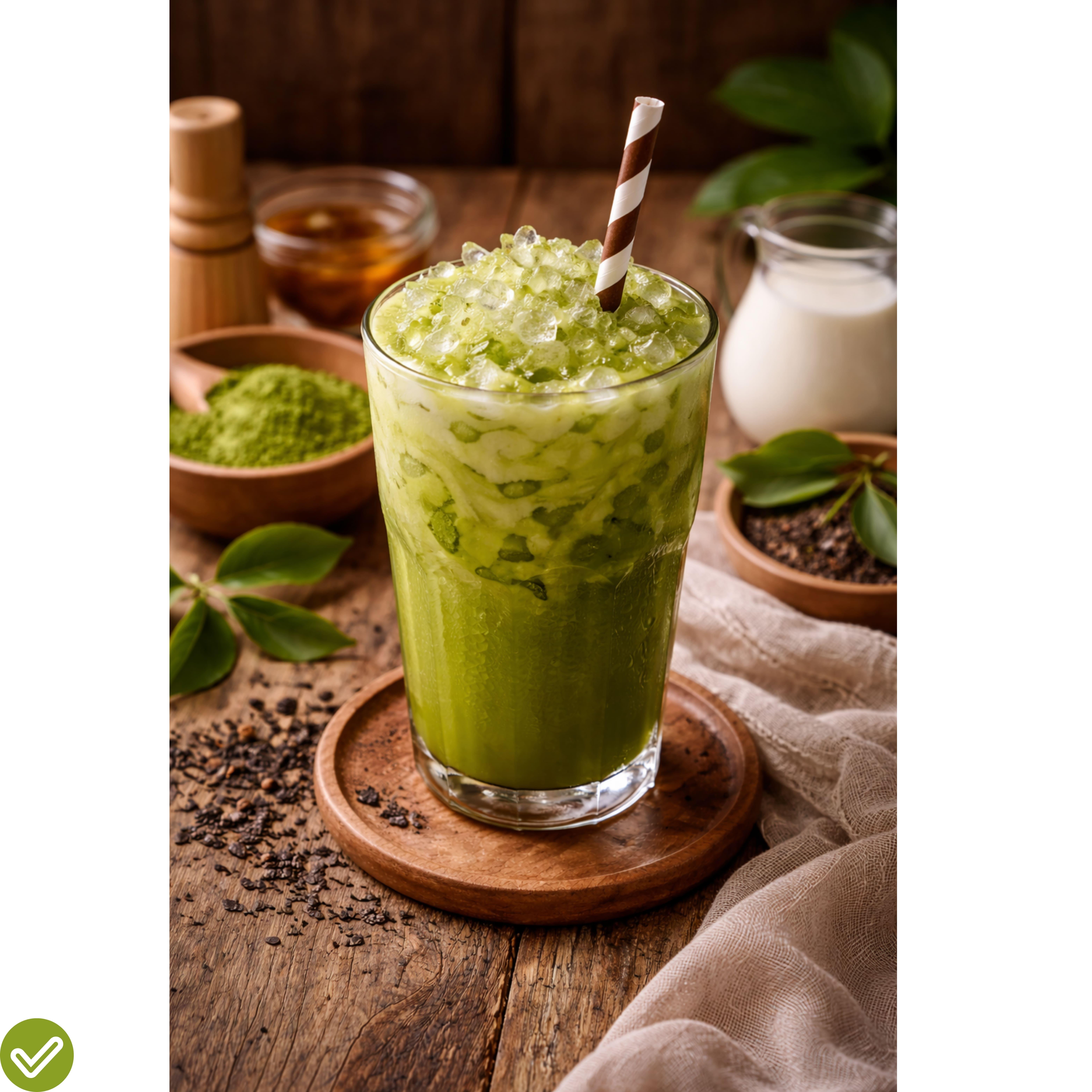 Thai Green Tea.
