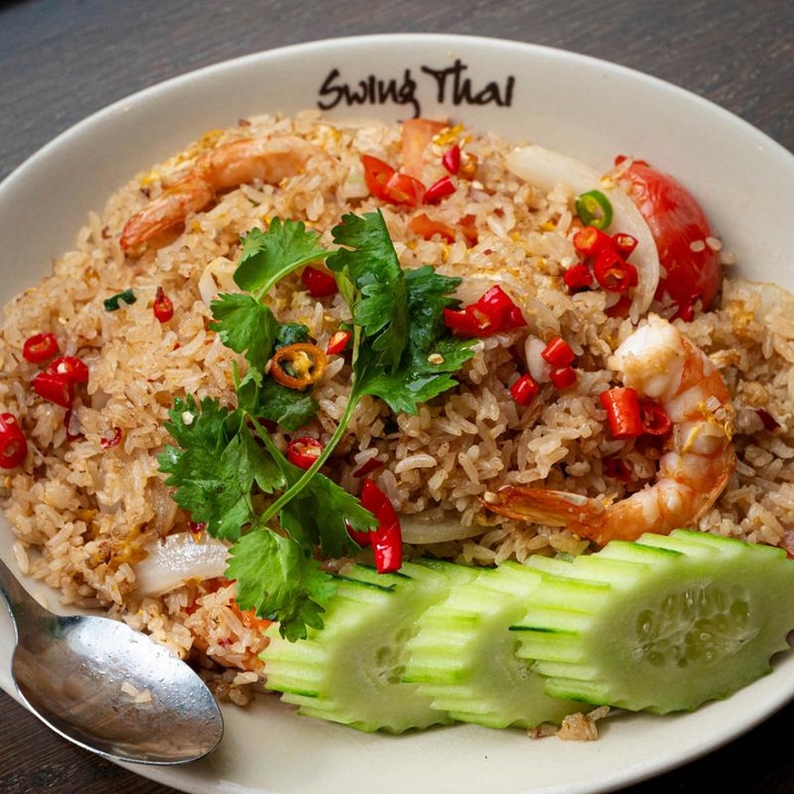 Vegetable Fried Rice.