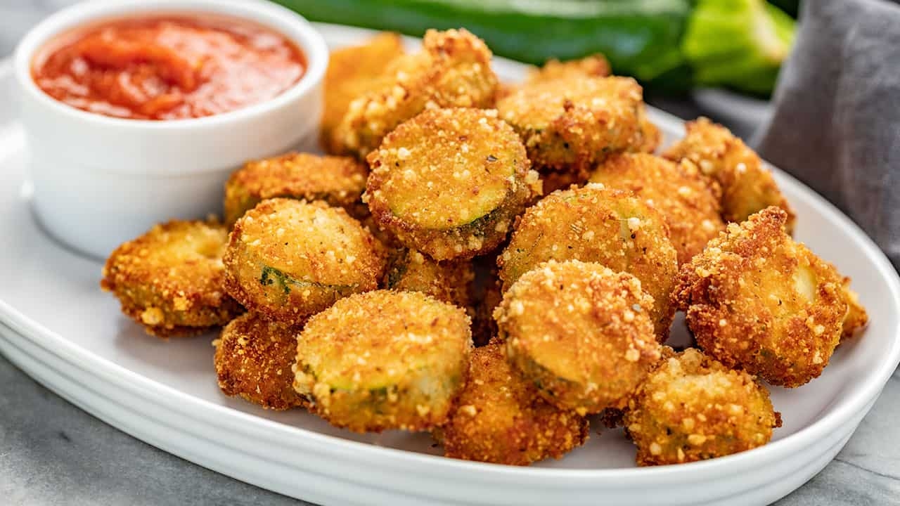 Fried Zucchini.