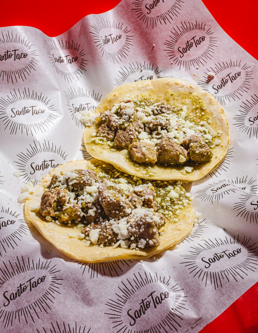 Calabacitas (Zucchini) Taco.