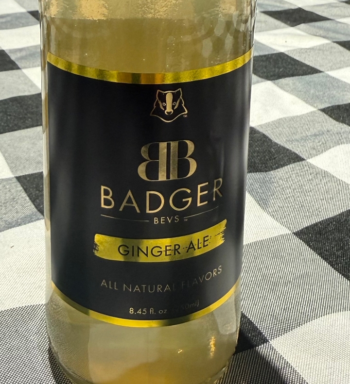 Ginger Ale.