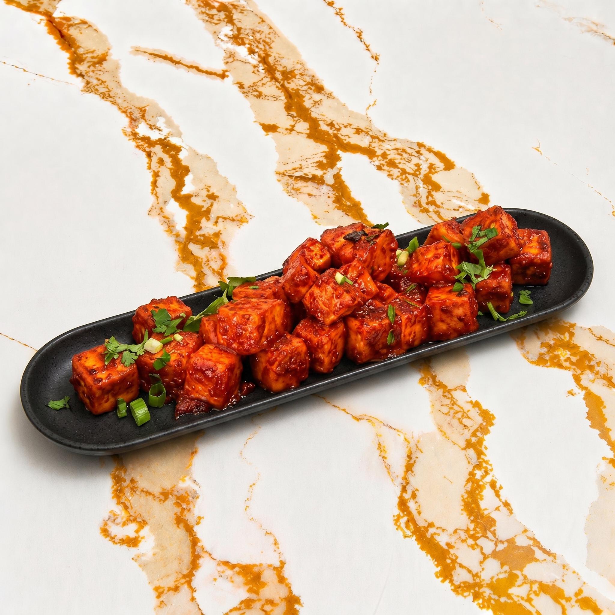 Paneer 65.
