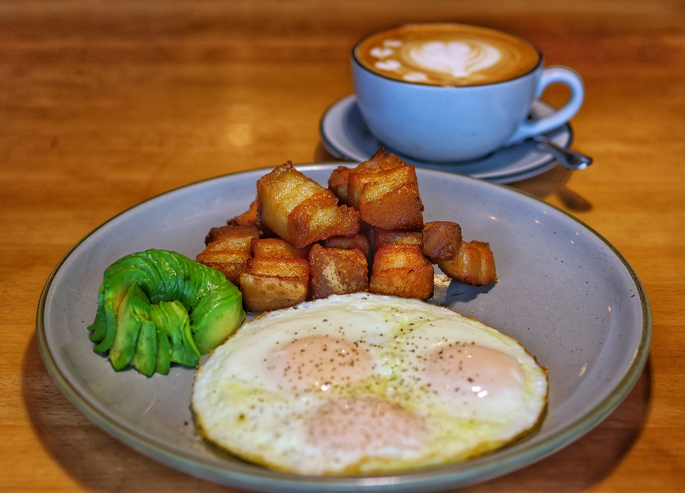 Keto Colombian Breakfast.