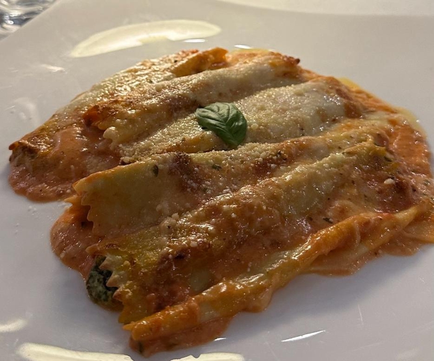 Hand Rolled Cannelloni.