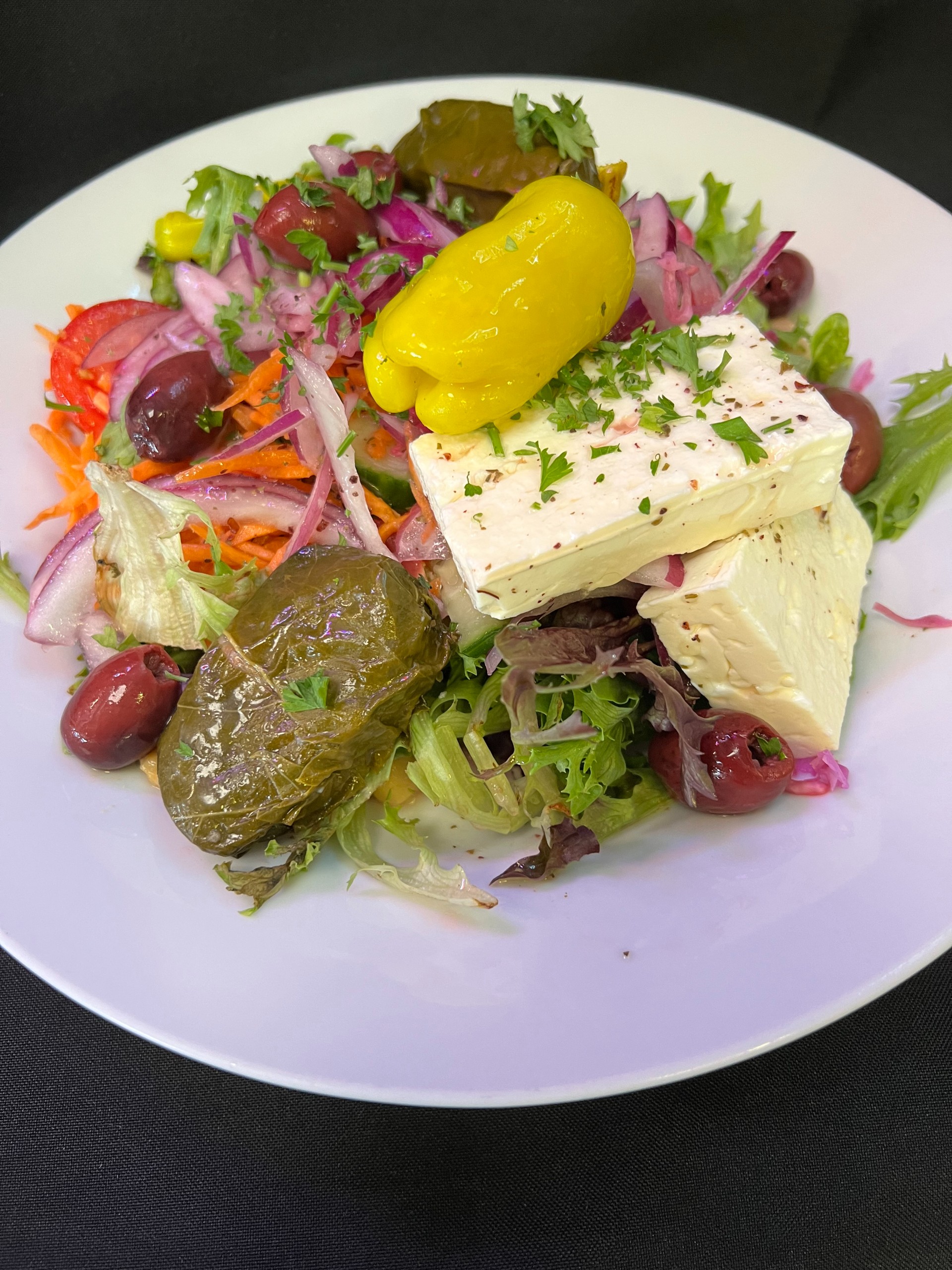 Greek Salad.